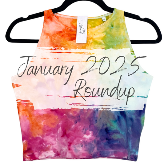 102 Apparel - January 2025 Roundup