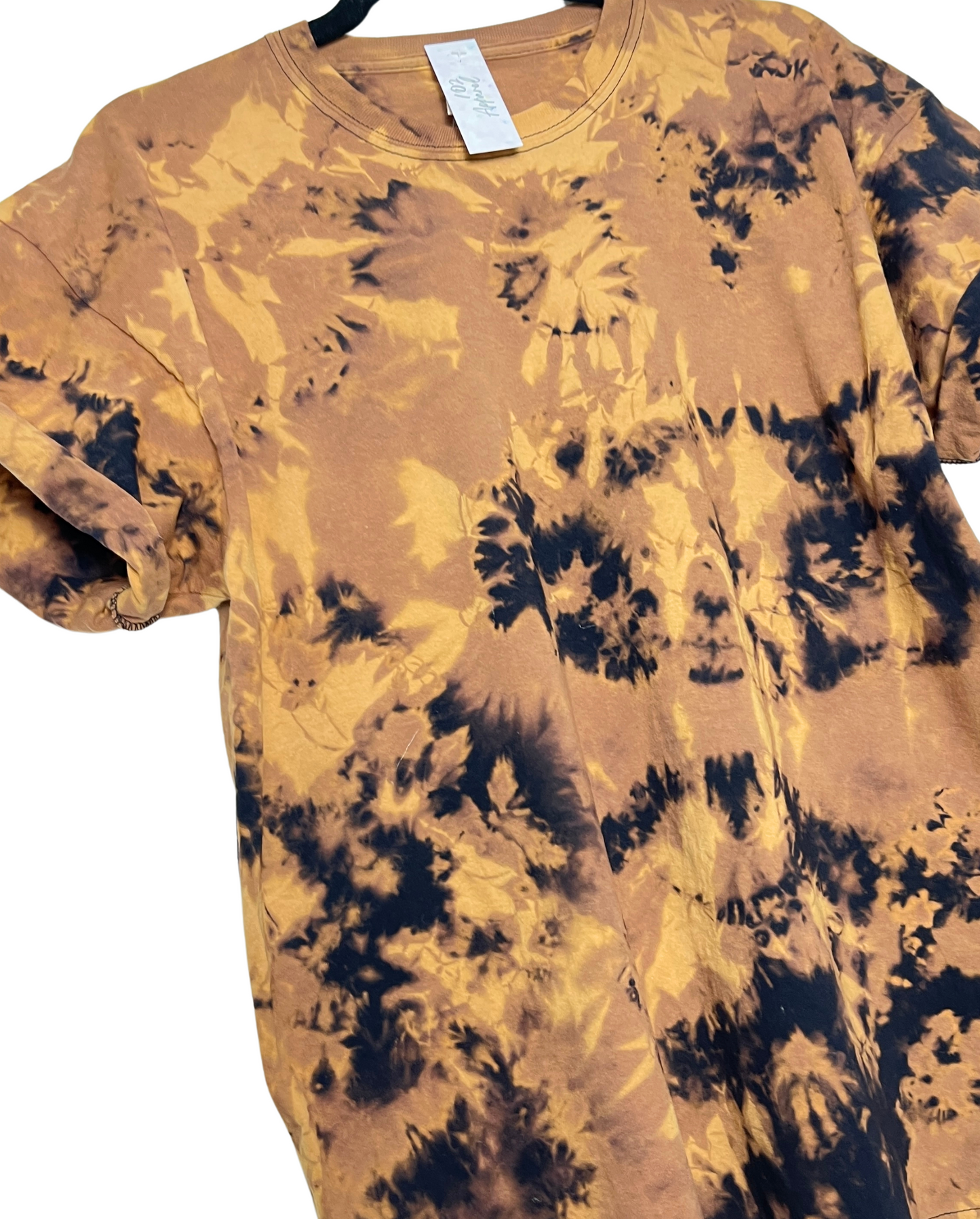 All Over Bleach Tie Dye T Shirt