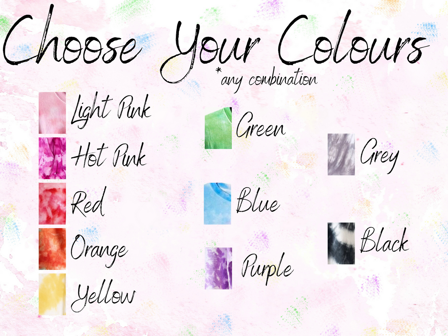 Create Your Own Tie Dye Sweatpants