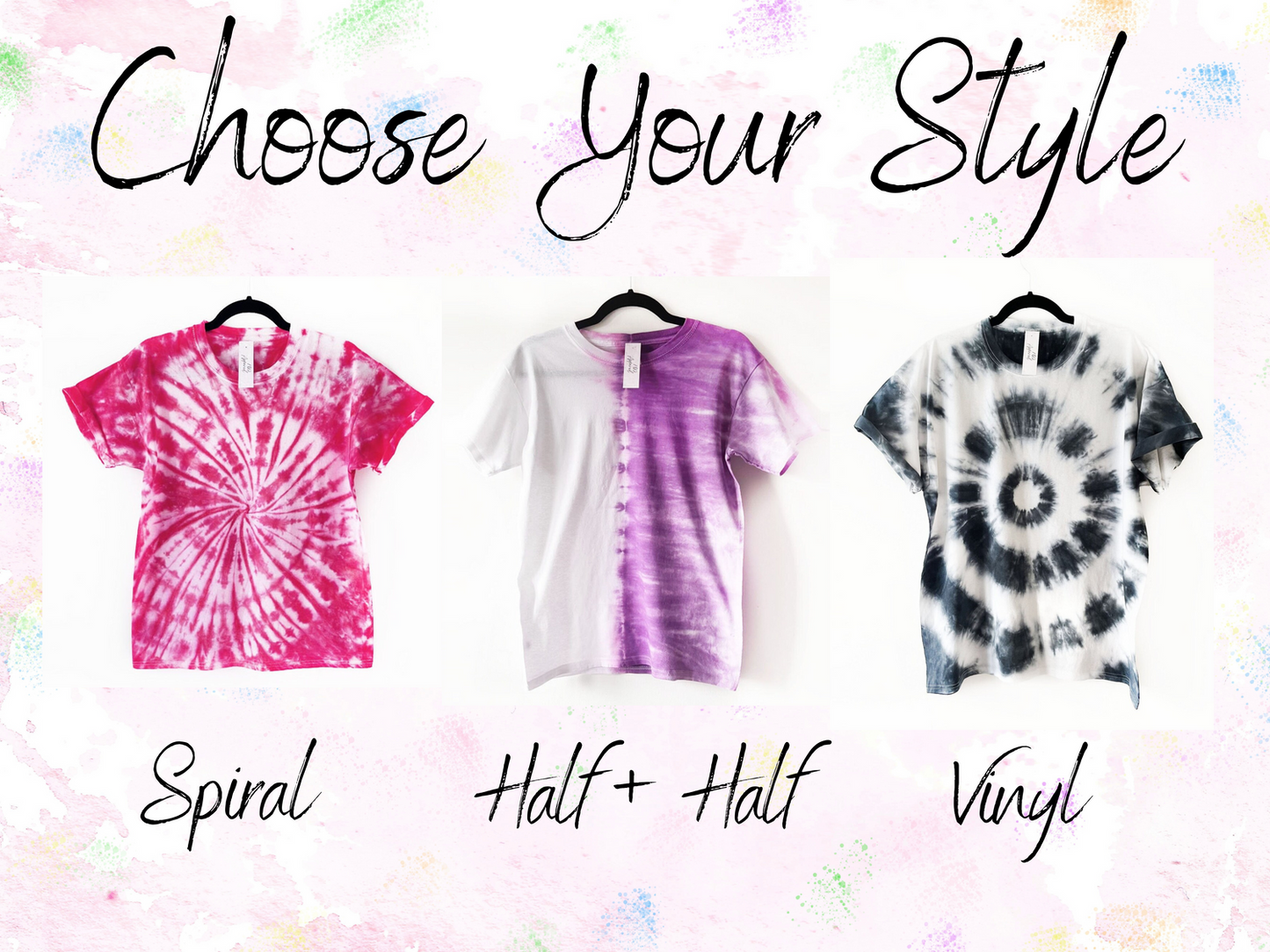 Create Your Own Tie Dye Hoodie