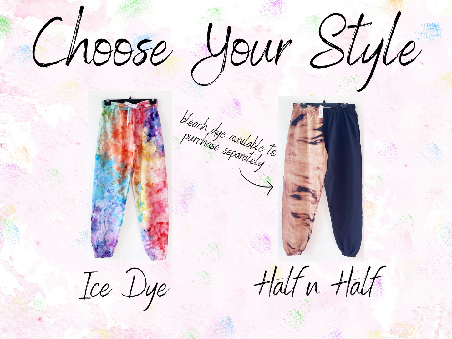 Create Your Own Tie Dye Set