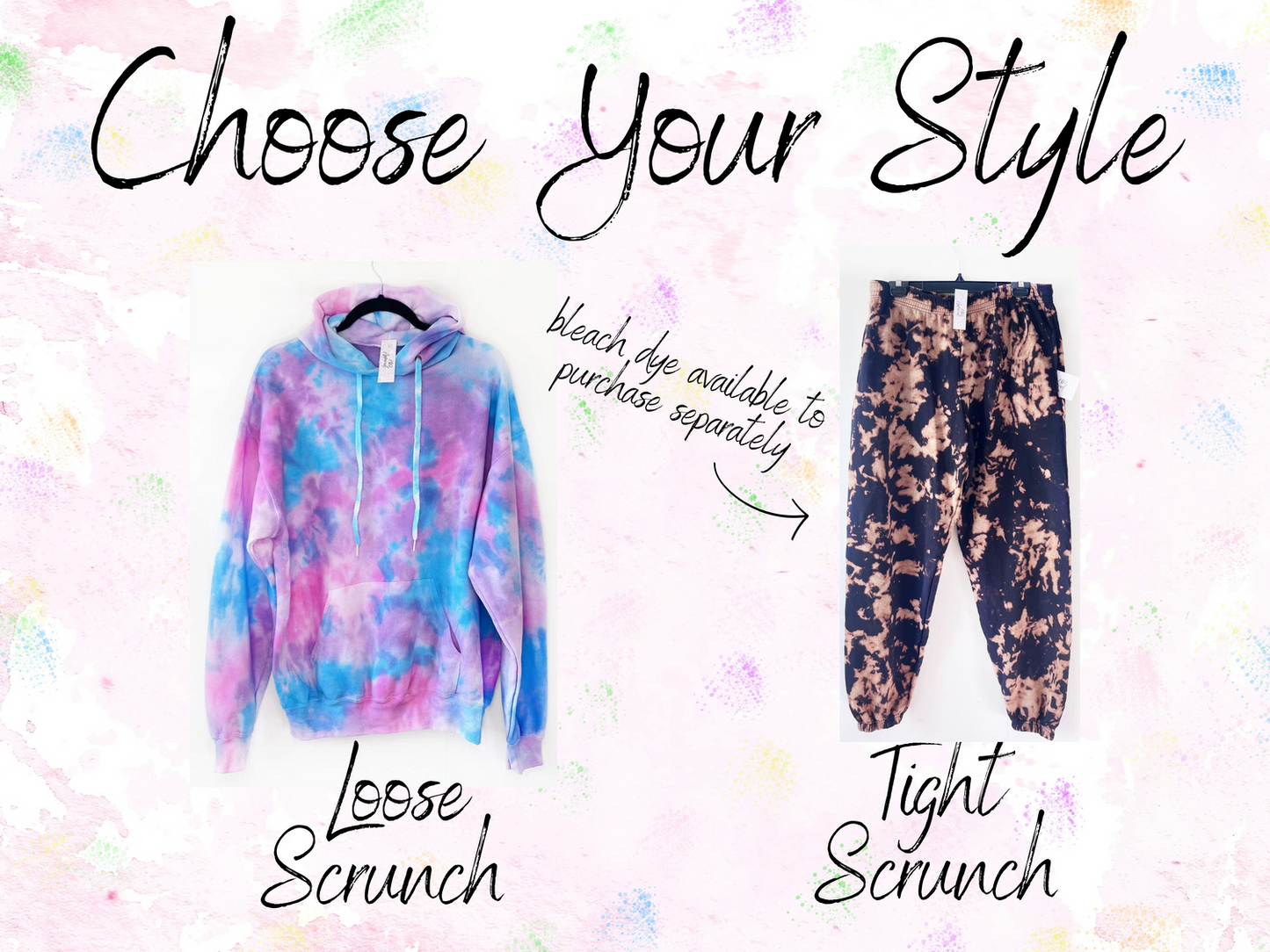 Create Your Own Tie Dye Set