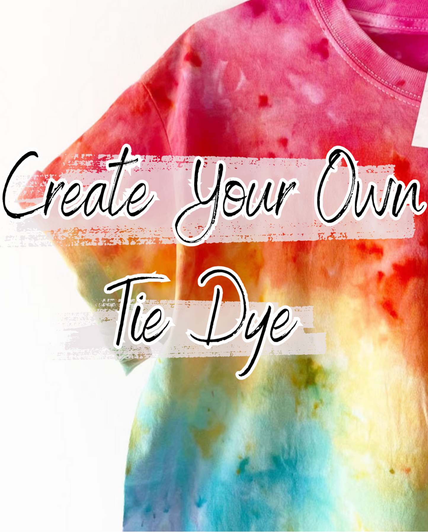Create Your Own Tie Dye T Shirt