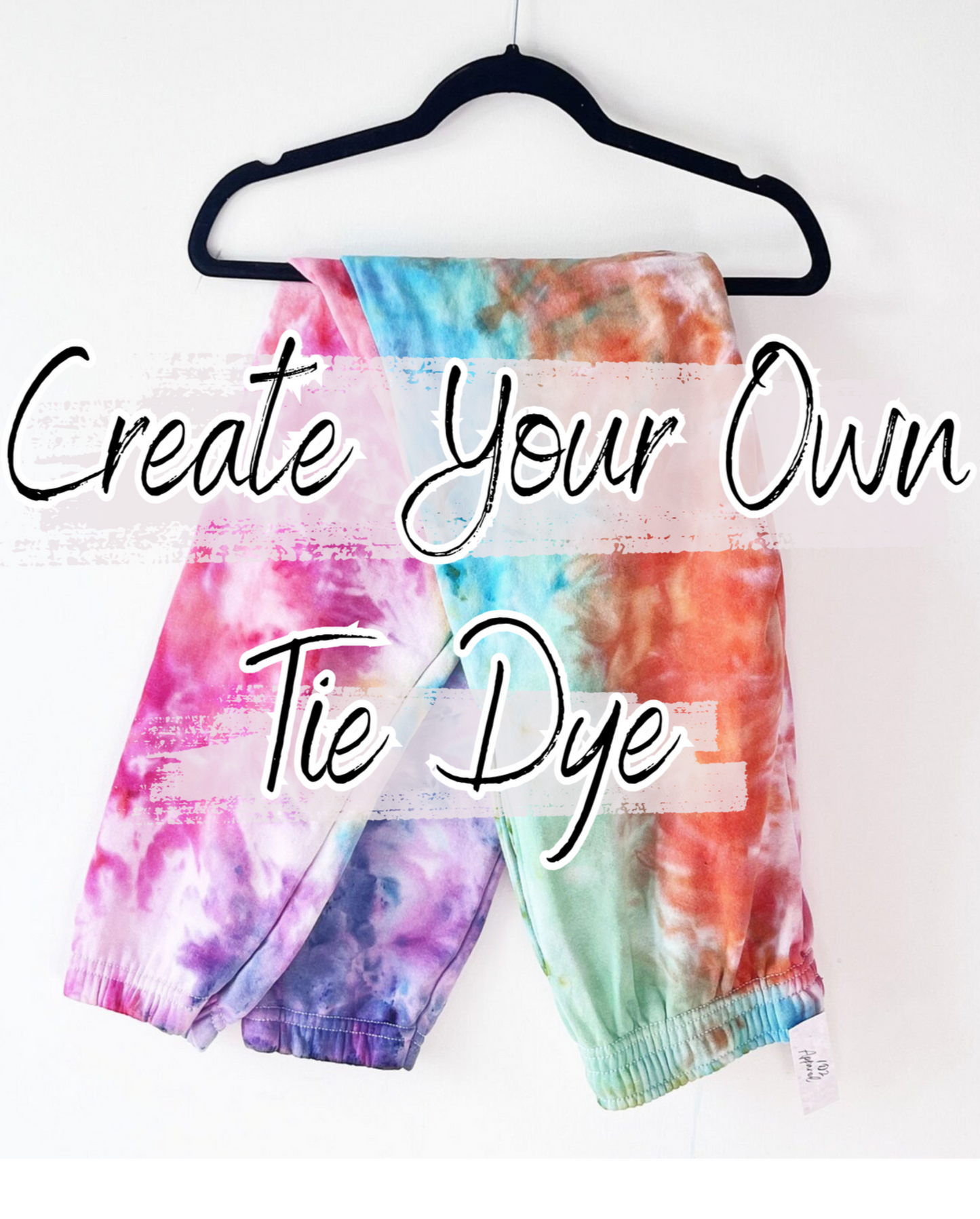 Graphic for 102 apparel diy tie dye