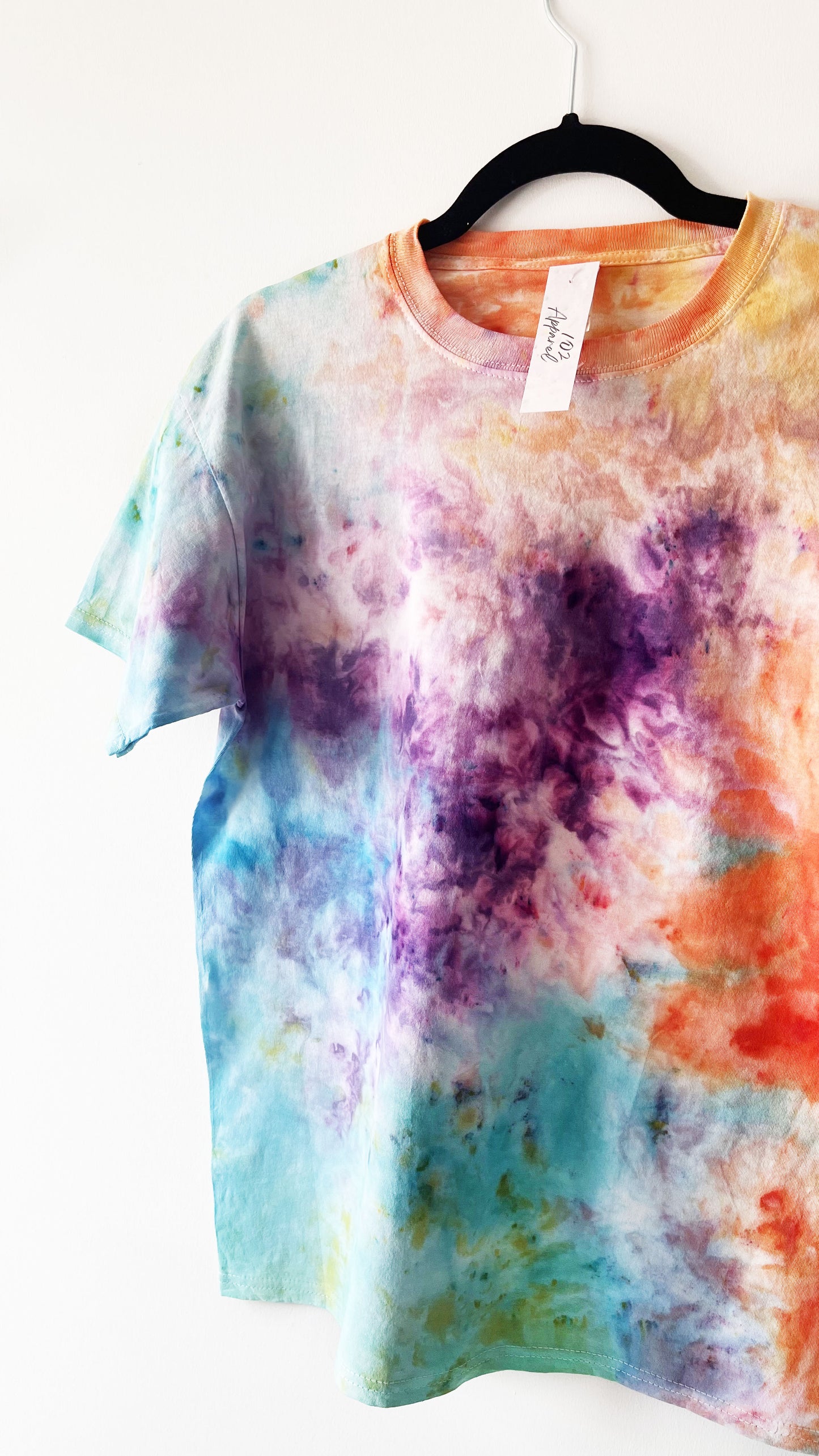 Malibu Multicolour Ice Tie Dye T Shirt