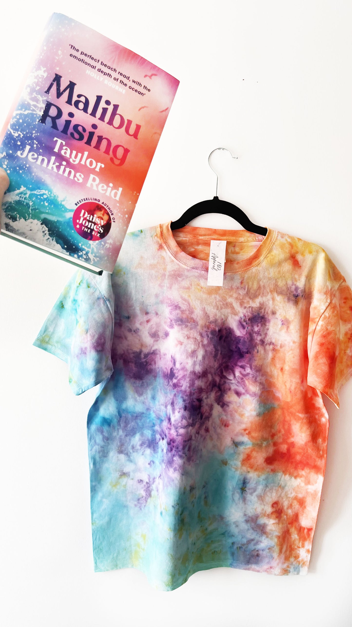 Malibu Multicolour Ice Tie Dye T Shirt