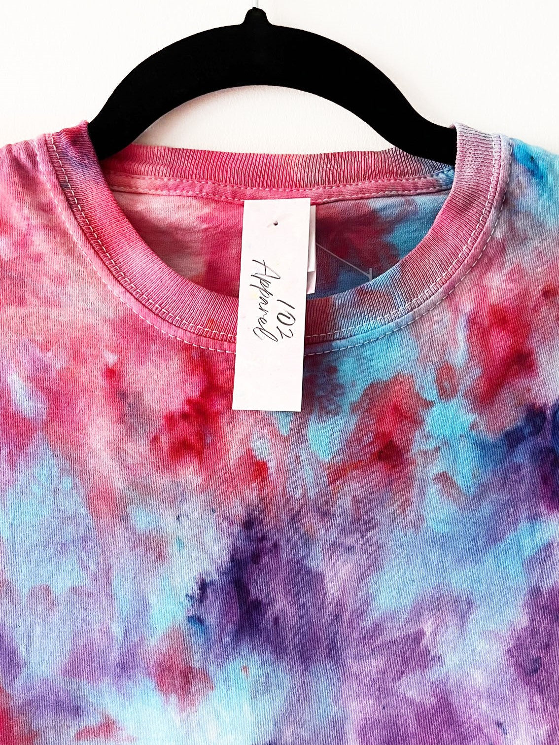 Multicolour Ice Tie Dye T Shirt