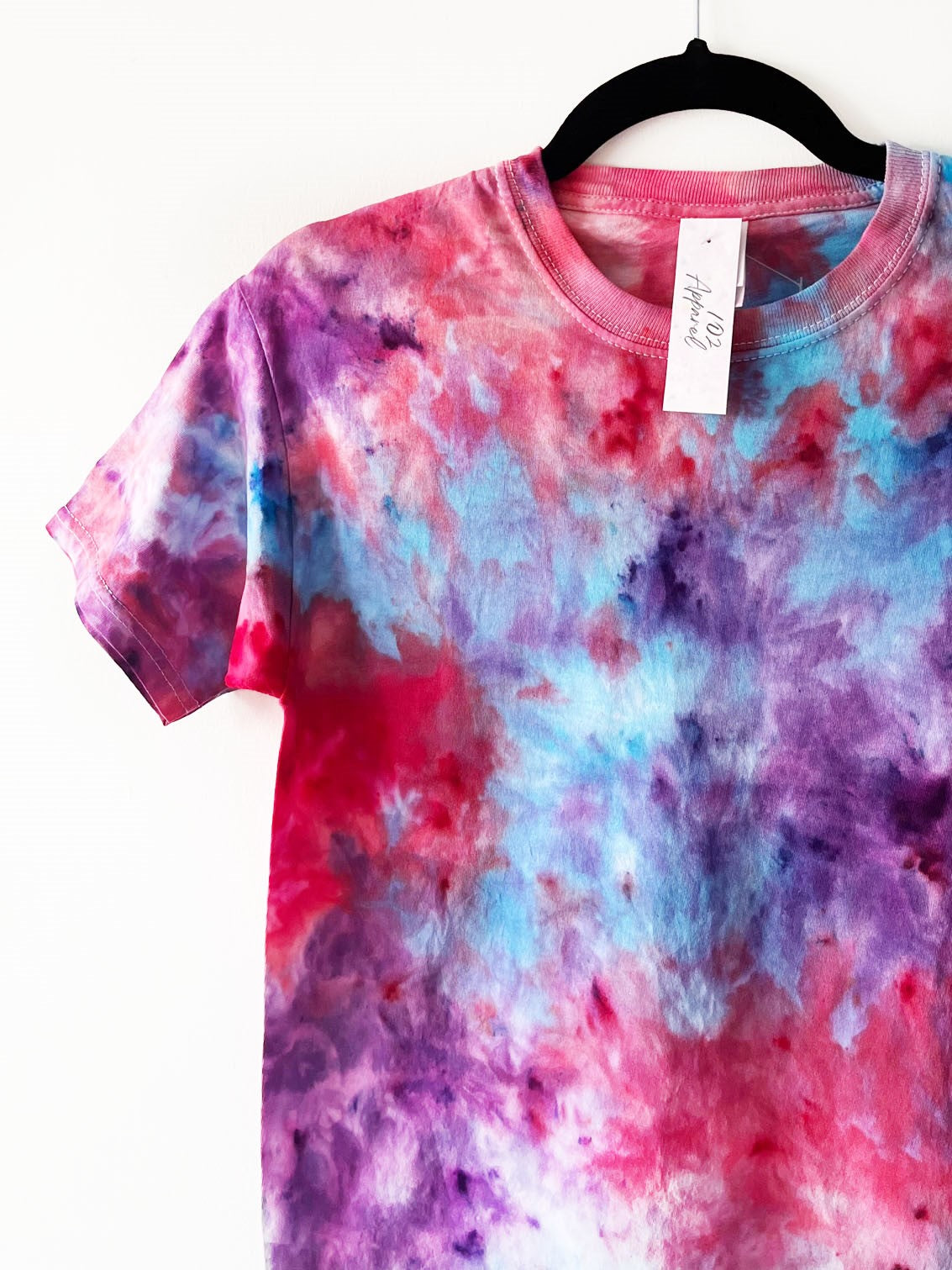 Multicolour Ice Tie Dye T Shirt