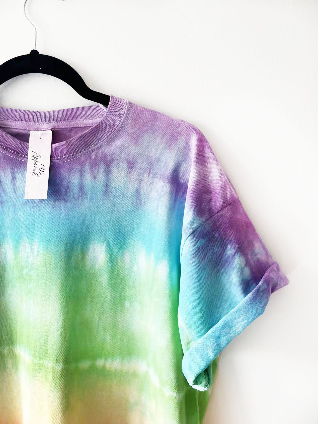 Rainbow Tie Dye T Shirt