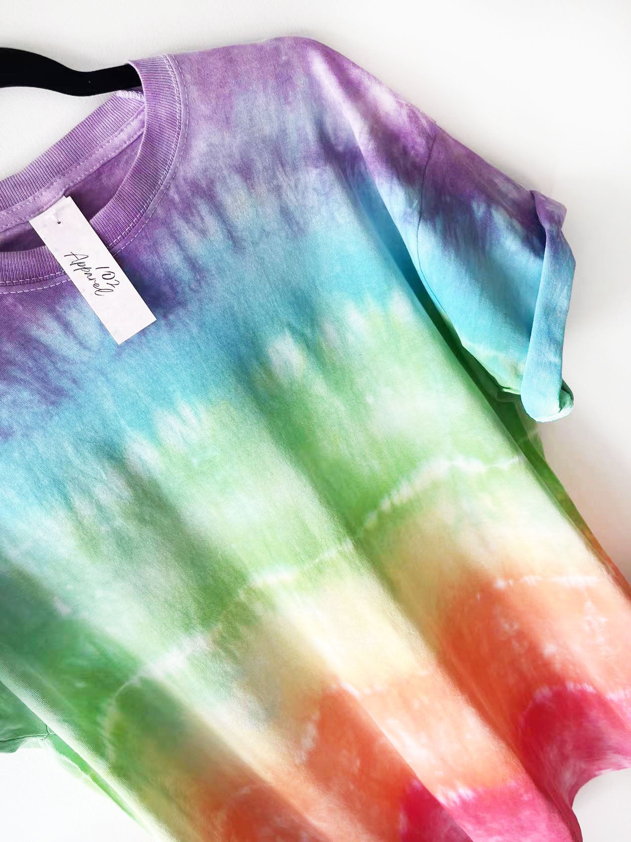 Rainbow Tie Dye T Shirt